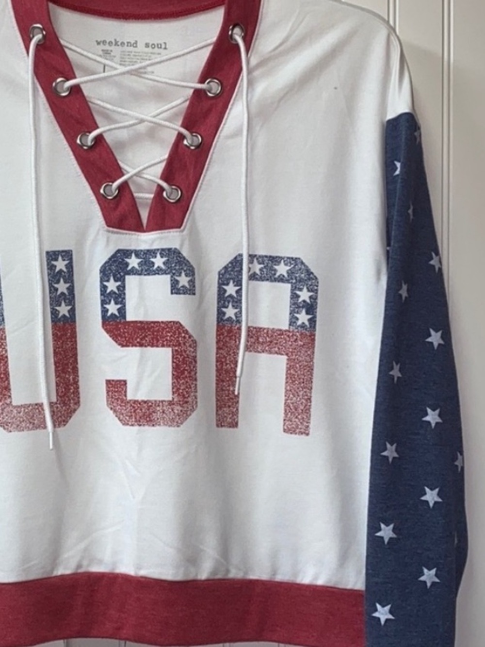Weekend Soul USA Pride Sweatshirt L